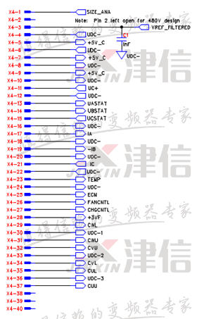 ABB变频器上电显示F0021故障维修案例