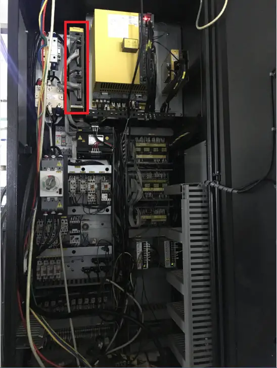 FANUC PMC输入地址某一个字节全为1如何解决？(图2)