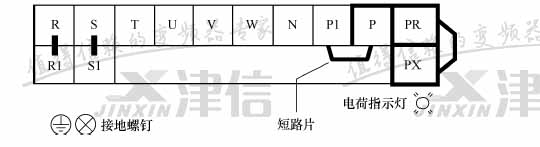 变频器主电路接线端子详解