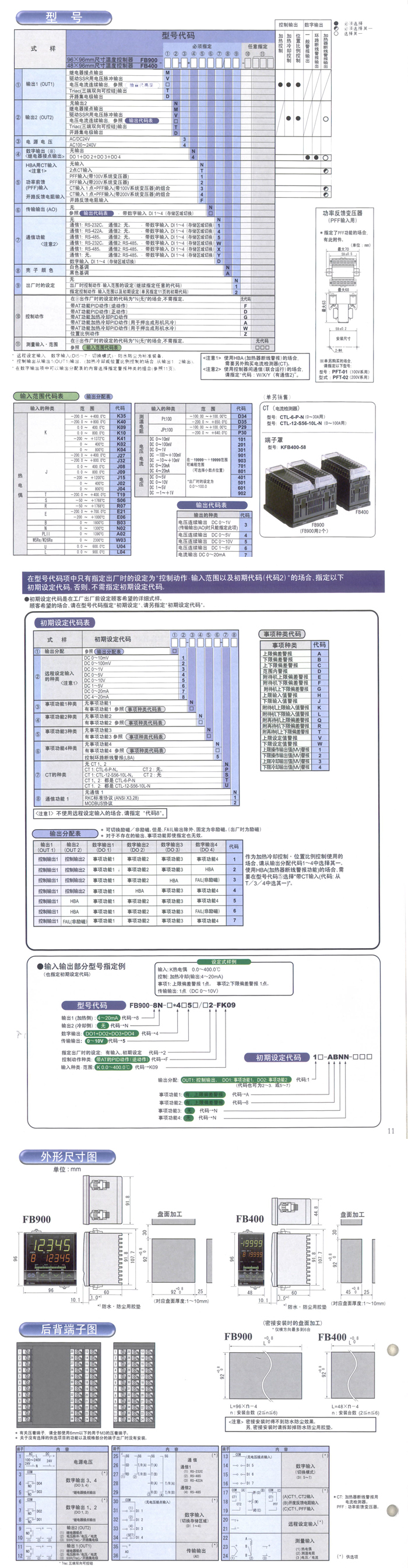 RKC温控器D400系列(图1)